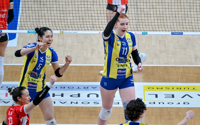 星空体育APP-加比受伤,朱婷状态火热再砍20分!庄宇珊状态一般,球队输球|科内|科内利亚诺|常规赛|伊莎贝拉.哈克|意大利女排_新浪体育_新浪新闻