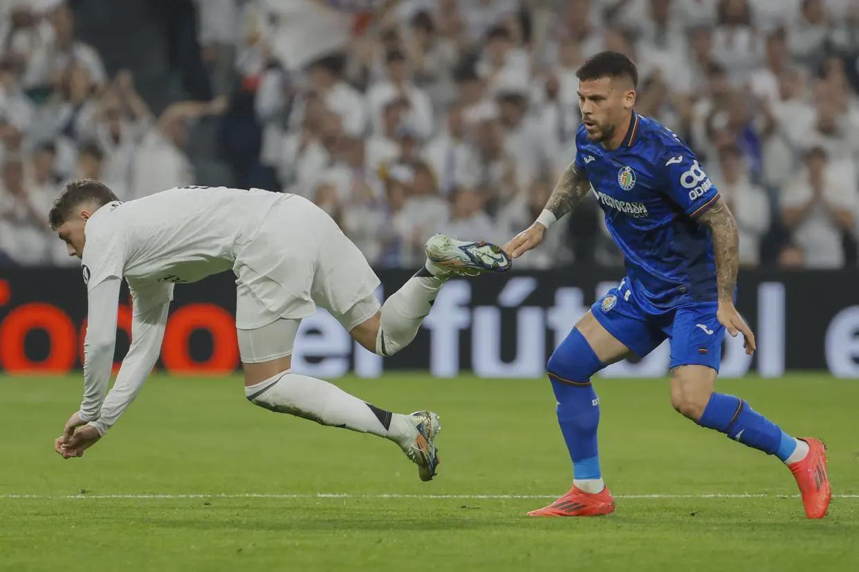 xingkongsport-西甲前瞻|皇马1-2赫塔菲：残阵出击，恐遭滑铁卢