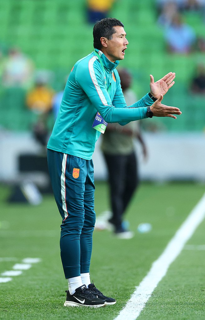 xingkongsport-国足主帅邵佳一：对所有球员都很满意，他们打出了极限|喀麦隆|中国男足|国际足联|比赛|球队_新浪体育_新浪新闻
