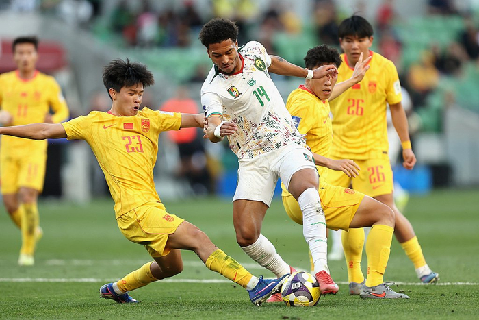 xingkongsport-国足主帅邵佳一：对所有球员都很满意，他们打出了极限|喀麦隆|中国男足|国际足联|比赛|球队_新浪体育_新浪新闻