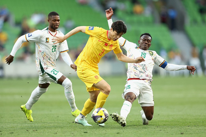 xingkongsport-国足主帅邵佳一：对所有球员都很满意，他们打出了极限|喀麦隆|中国男足|国际足联|比赛|球队_新浪体育_新浪新闻